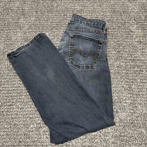 Urban Star Mens Jeans Size 32x29 Dark Wash Blue Denim Classic Fit Pants READ